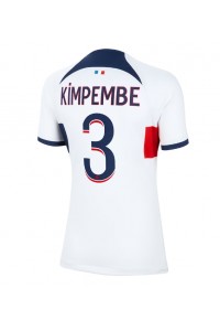 Fotbalové Dres Paris Saint-Germain Presnel Kimpembe #3 Dámské Venkovní Oblečení 2023-24 Krátký Rukáv